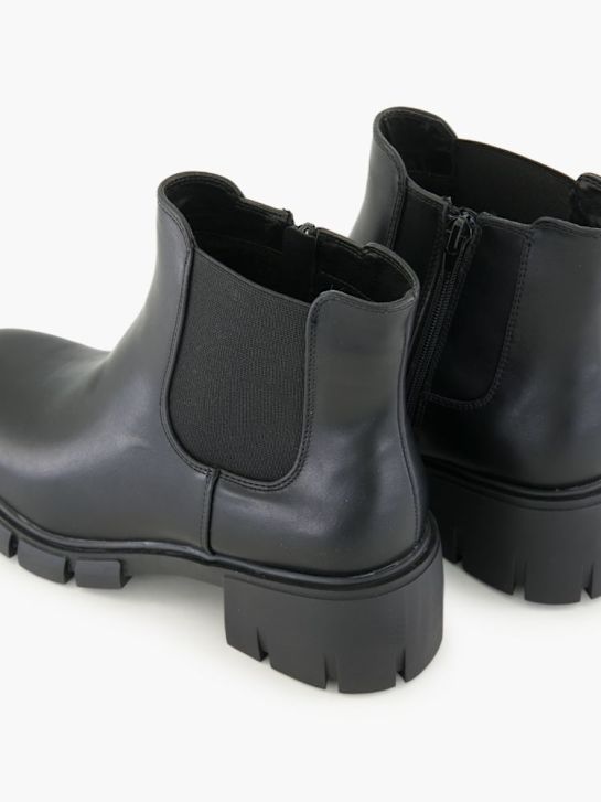 Graceland Cizme chelsea Negru 37745 5