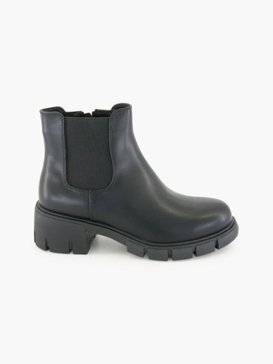 Graceland Cizme chelsea Negru 37745 6