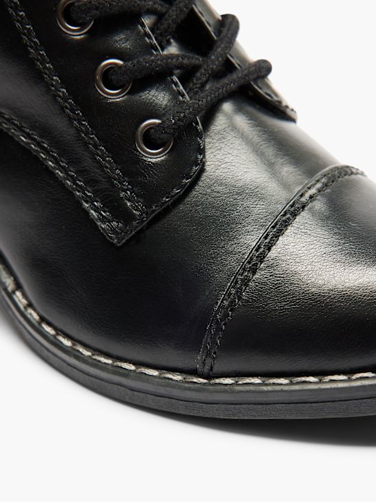 Graceland Schnürstiefelette Schwarz 4970 5