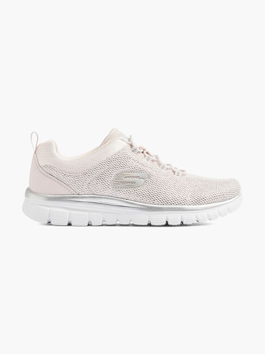 Skechers Sapatilha Cor-de-rosa 36640 1