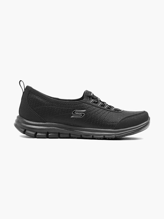 Skechers Slip on sneaker Sort 28114 1