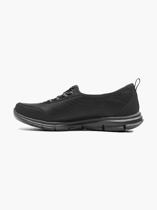Skechers Slip On Sneaker Schwarz 28114 2