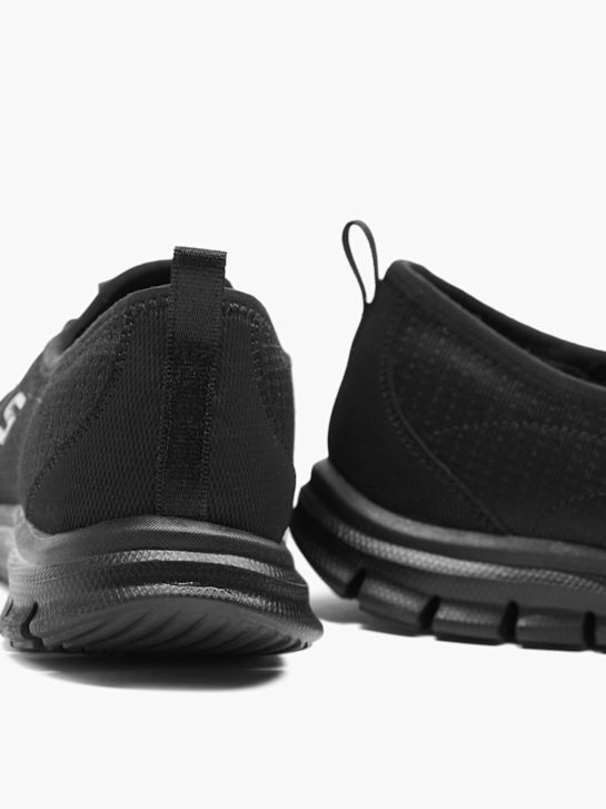 Skechers Slip On Sneaker Schwarz 28114 4