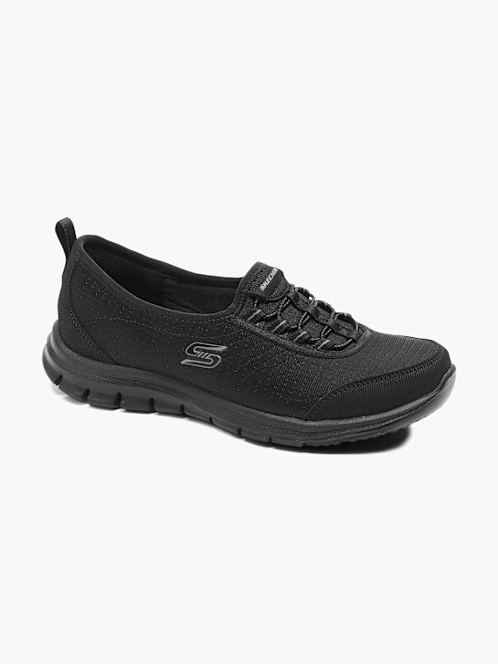 Skechers Slip on sneaker Sort 28114 6