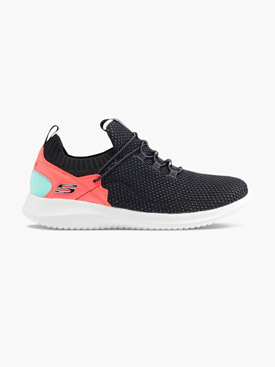 Skechers Slip On Sneaker Schwarz 23600 1