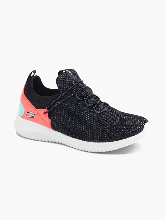 Skechers Buty wsuwane Czarny 23600 6
