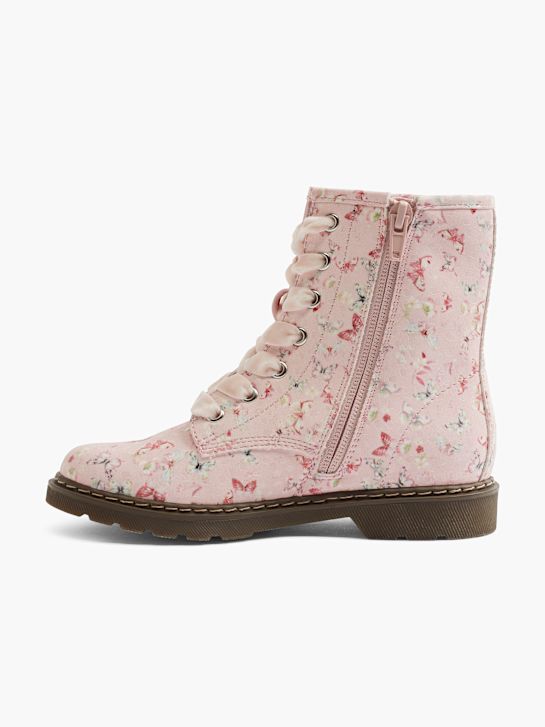 Graceland Bota com cordões Cor-de-rosa 33178 2