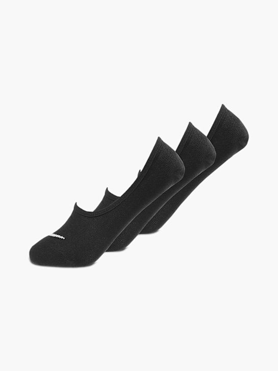 Nike Невидими чорапи Черен 28759 2