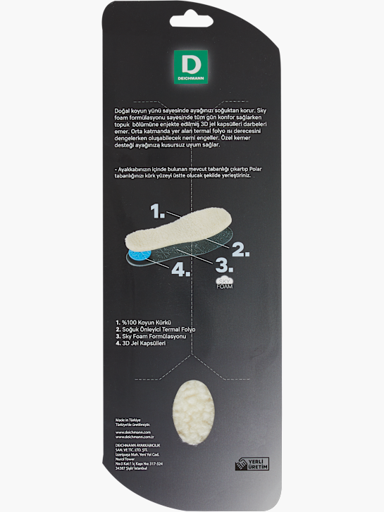 DEICHMANN Skosulor Beige 17767 2