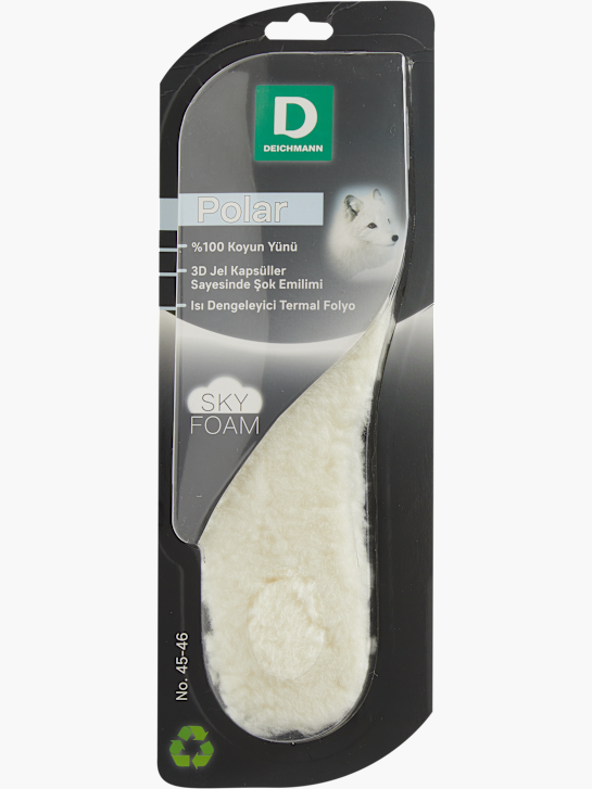 DEICHMANN Skosåler Hvid 17342 1