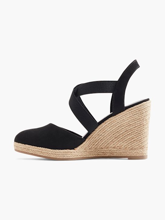 Graceland Tacones con hebilla Negro 19463 2