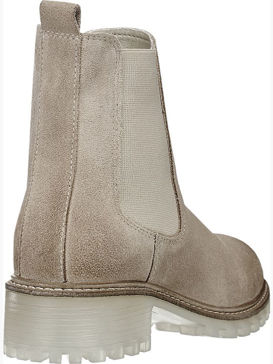 5th Avenue Chelsea Boots Beige 32384 3