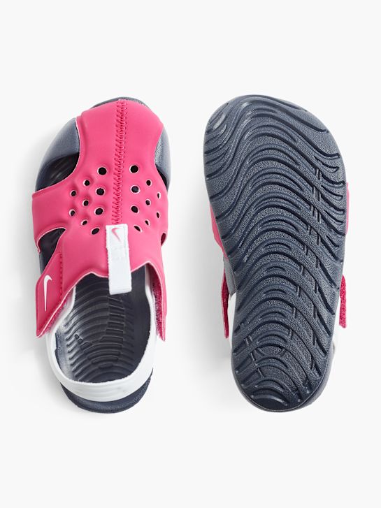 Nike Sandales de plage et bain Rose 33823 3