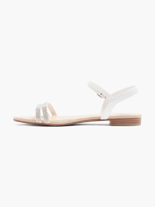 Graceland Sandale Alb 17072 2