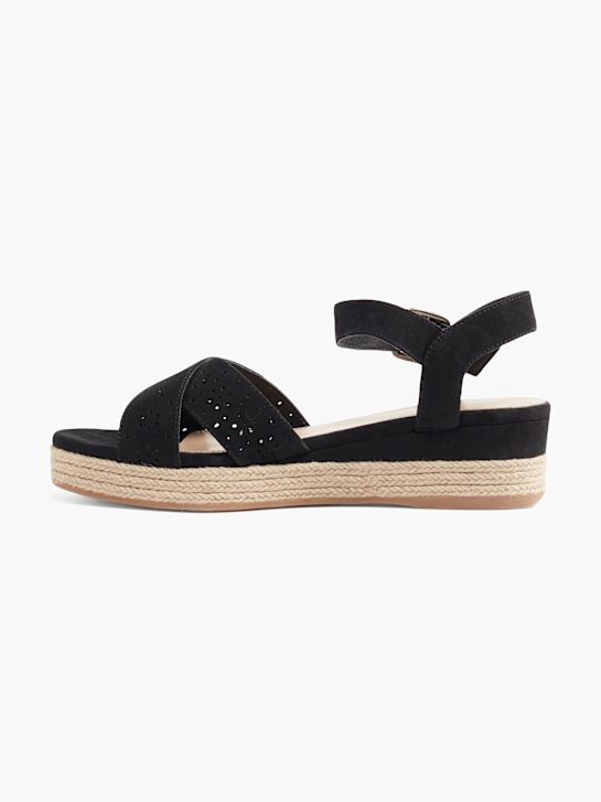 Graceland Sandalias de tacón Negro 20425 2