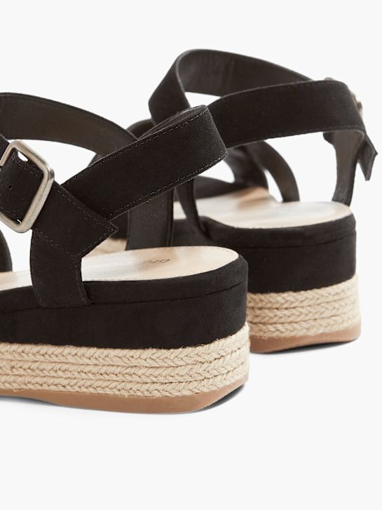 Graceland Sandalias de tacón Negro 20425 4