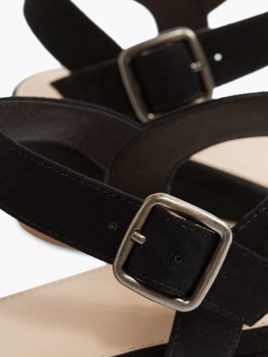 Graceland Sandalias de tacón Negro 20425 5