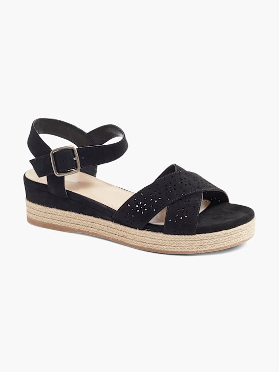 Graceland Sandalias de tacón Negro 20425 6