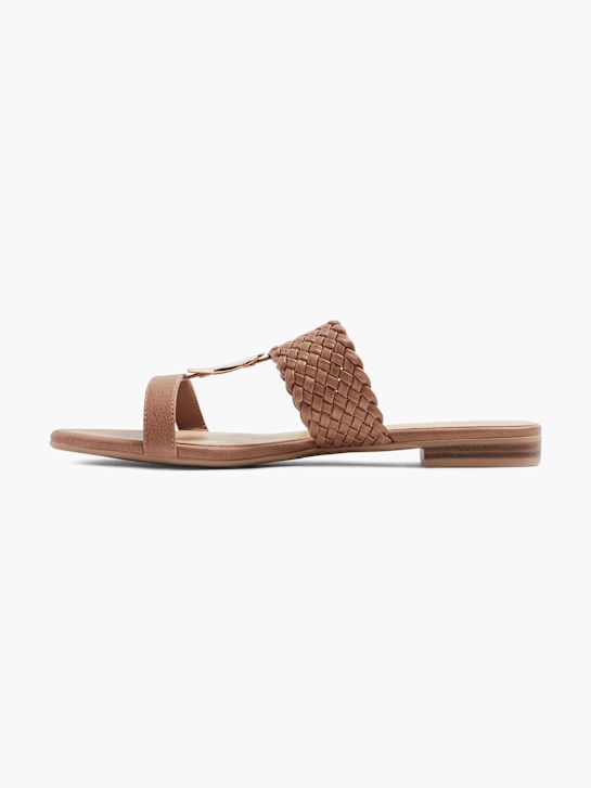 Graceland Ciabatta bassa Cognac 20920 2