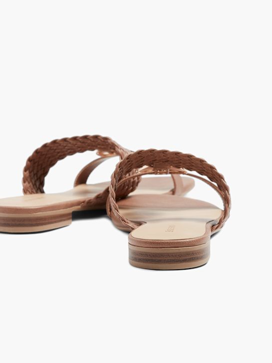 Graceland Ciabatta bassa Cognac 20920 4
