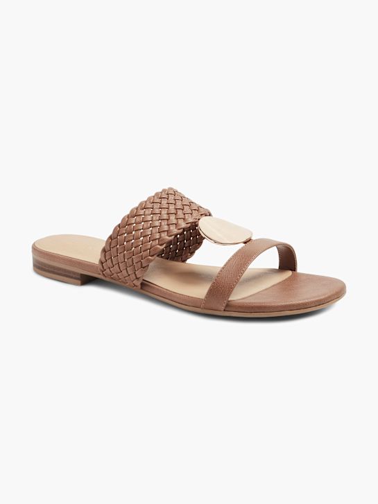 Graceland Ciabatta bassa Cognac 20920 6