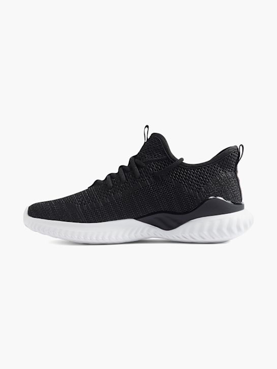 Vty Sneakersy Czarny 5826 2