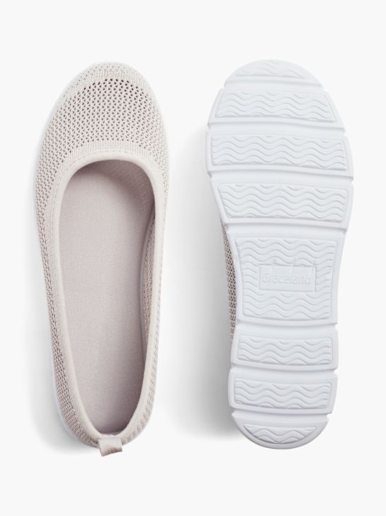 Graceland Bailarina Gris claro 4024 3