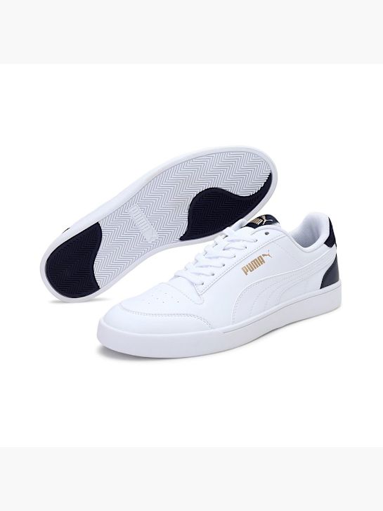 PUMA Sneaker Bianco 19465 4