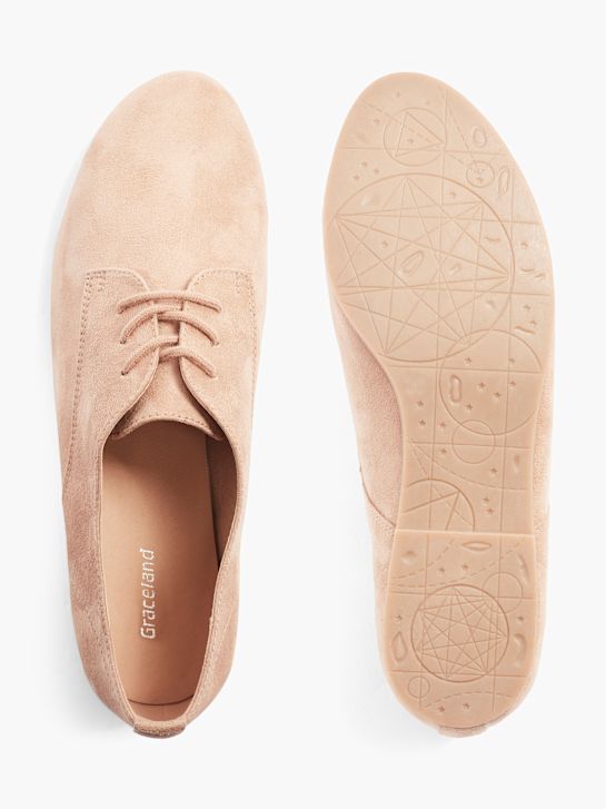 Graceland Chaussures basses Beige 172542 3