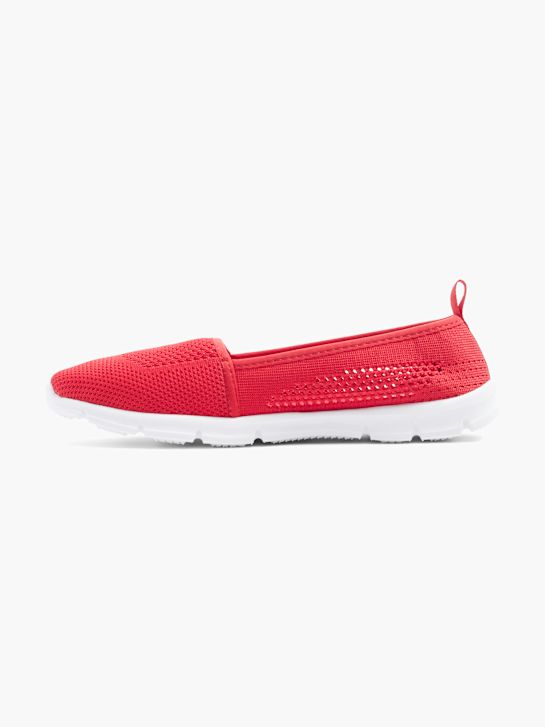 Graceland Ballerines Rouge 172543 2