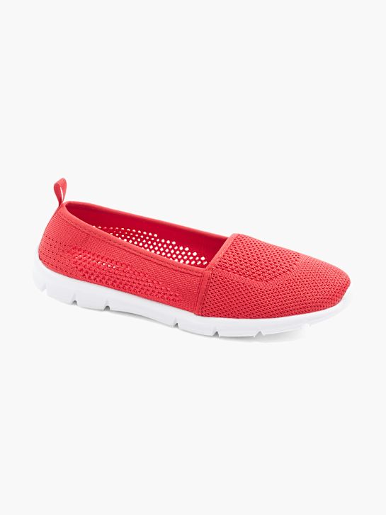 Graceland Ballerines Rouge 172543 6