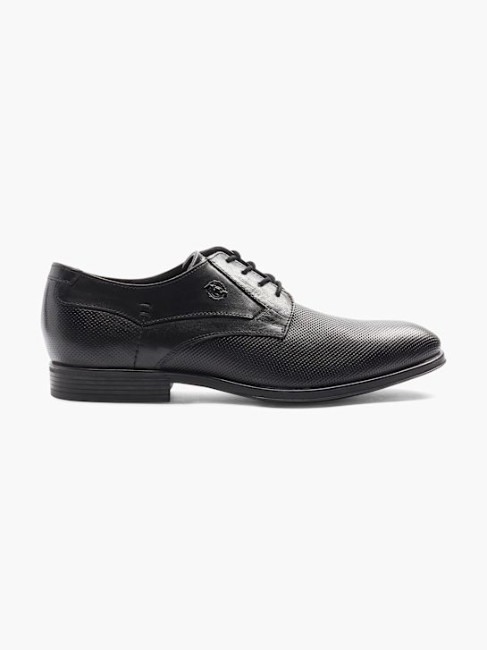 AM SHOE Stringata Nero 28121 1