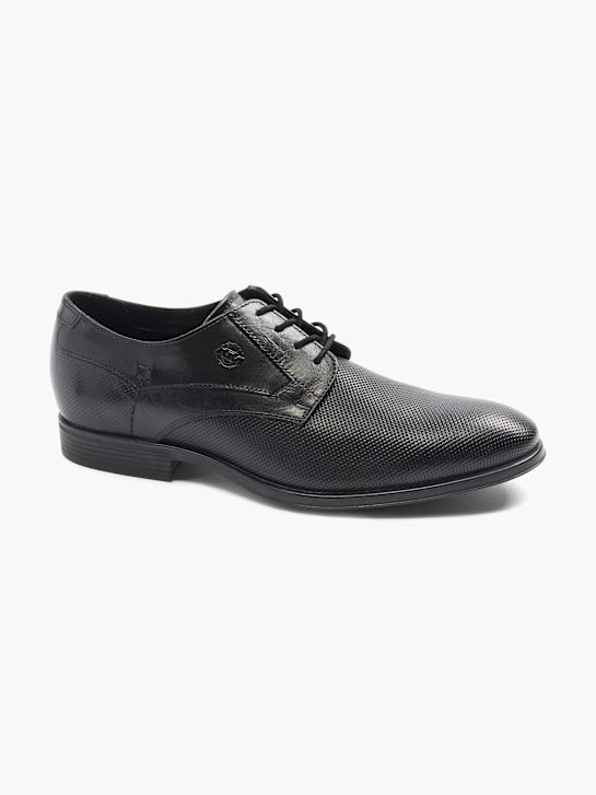 AM SHOE Stringata Nero 28121 6