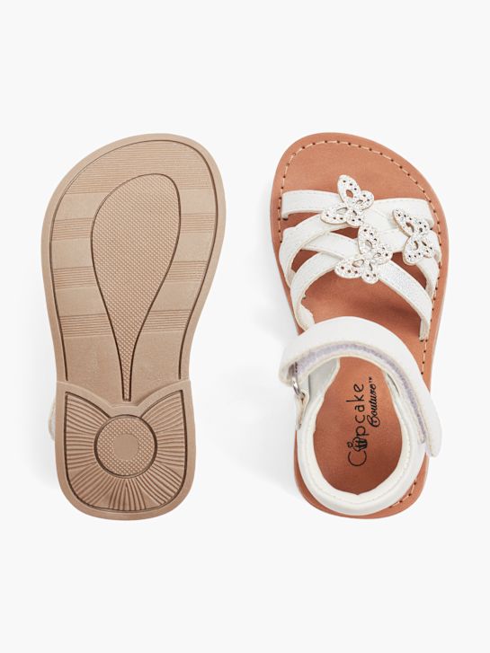 Cupcake Couture Sandalo Bianco 24453 3