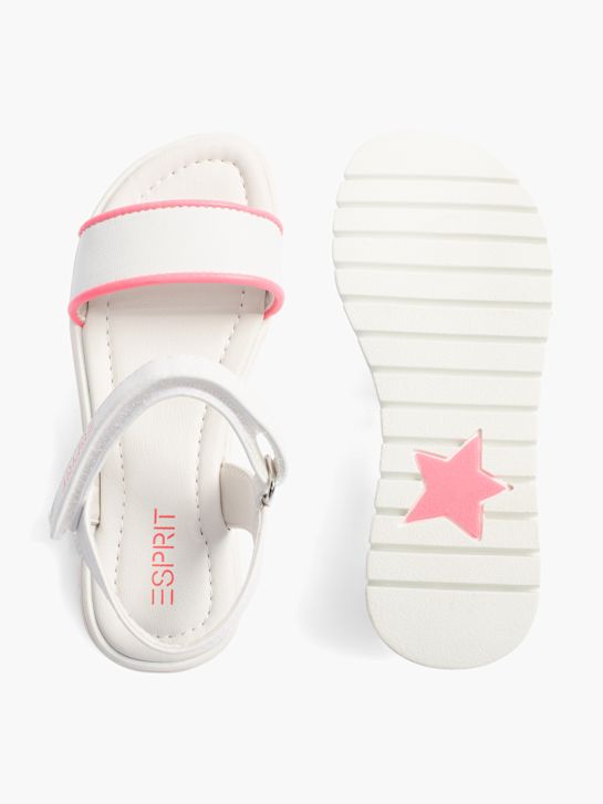 ESPRIT Sandal Vit 33758 3