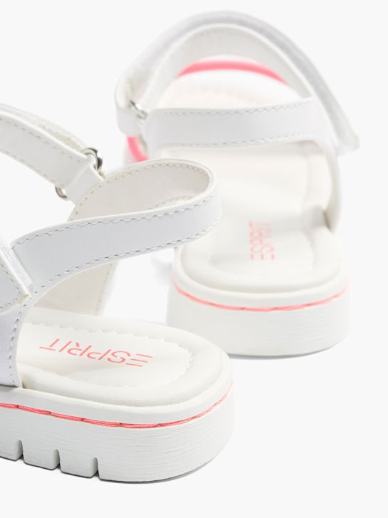 ESPRIT Sandale Weiß 33758 4