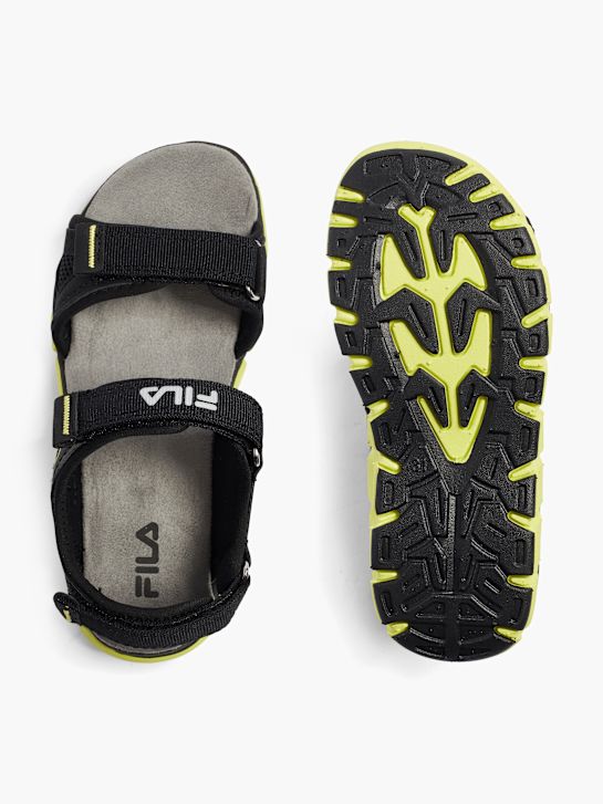 FILA Sandale Schwarz 547 3