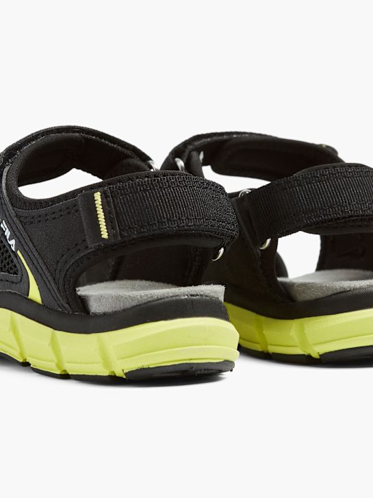 FILA Sandale Schwarz 547 4