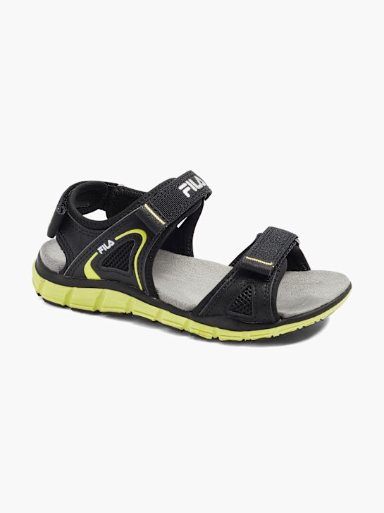FILA Sandale Schwarz 547 6