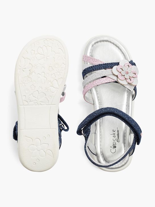 Cupcake Couture Sandalia Azul 10867 3