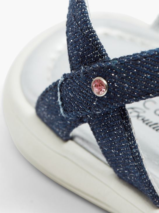 Cupcake Couture Sandalia Azul 10867 5