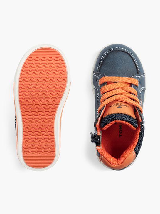 TOM TAILOR Sneaker alta Blu 21769 3
