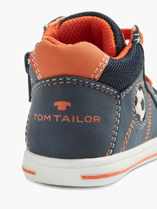 TOM TAILOR Sneaker alta Blu 21769 4