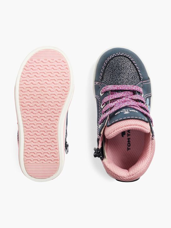 TOM TAILOR Sneaker Blå 24454 3