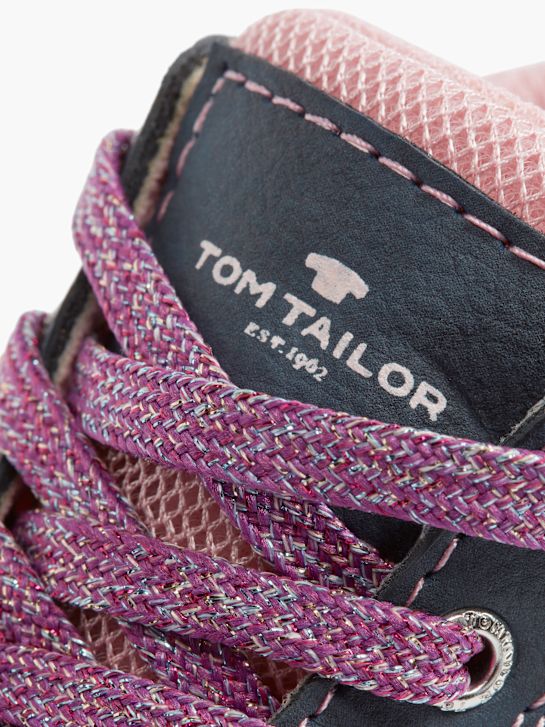 TOM TAILOR Sneaker Blå 24454 5