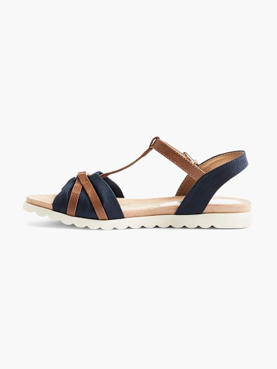 TOM TAILOR Sandale Bleu foncé 15877 2