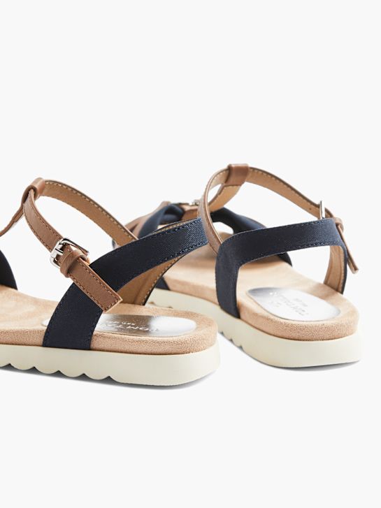 TOM TAILOR Sandale Bleu foncé 15877 4