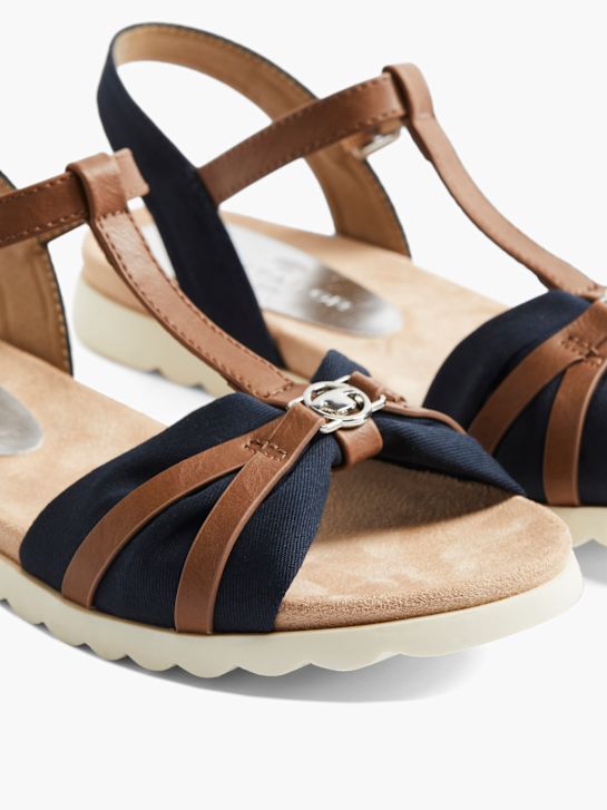 TOM TAILOR Sandale Bleu foncé 15877 5