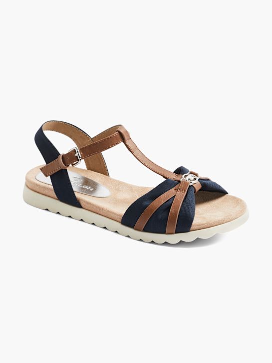 TOM TAILOR Sandale Dunkelblau 15877 6