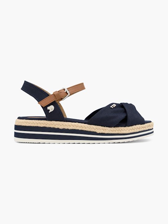 TOM TAILOR Sandale Blau 7687 1